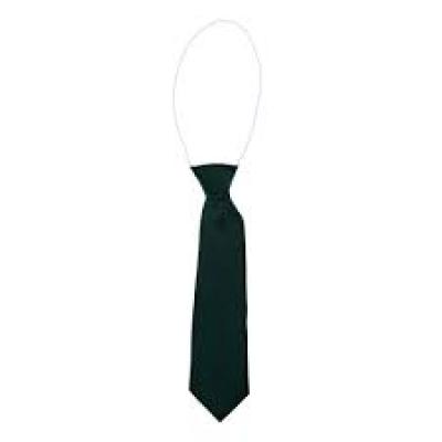 School Black Ties  Elastic